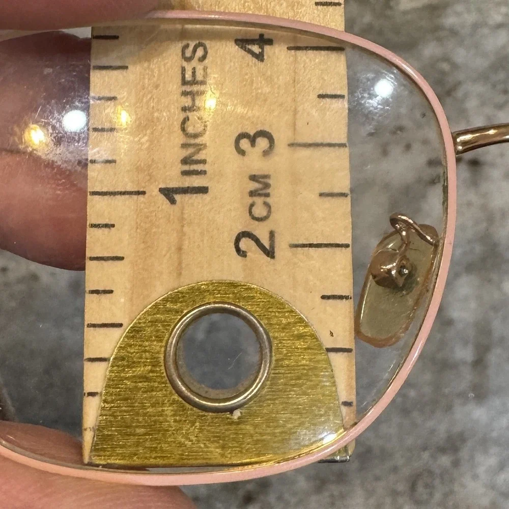 Tory Burch Eyeglasses, Frames Only, TY 1077 3340, 51-17-140,Metal,Pink/Rose Gold